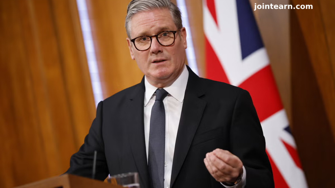 Starmer Doubles Down on ‘Island of Strangers’ Immigration Row Amid Growing Labour Revolt