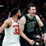 Knicks vs. Celtics Game 5 Recap: Derrick White’s 34 Points & Luke Kornet’s 7 Blocks Propel Boston to 127-102 Win, Force Game 6