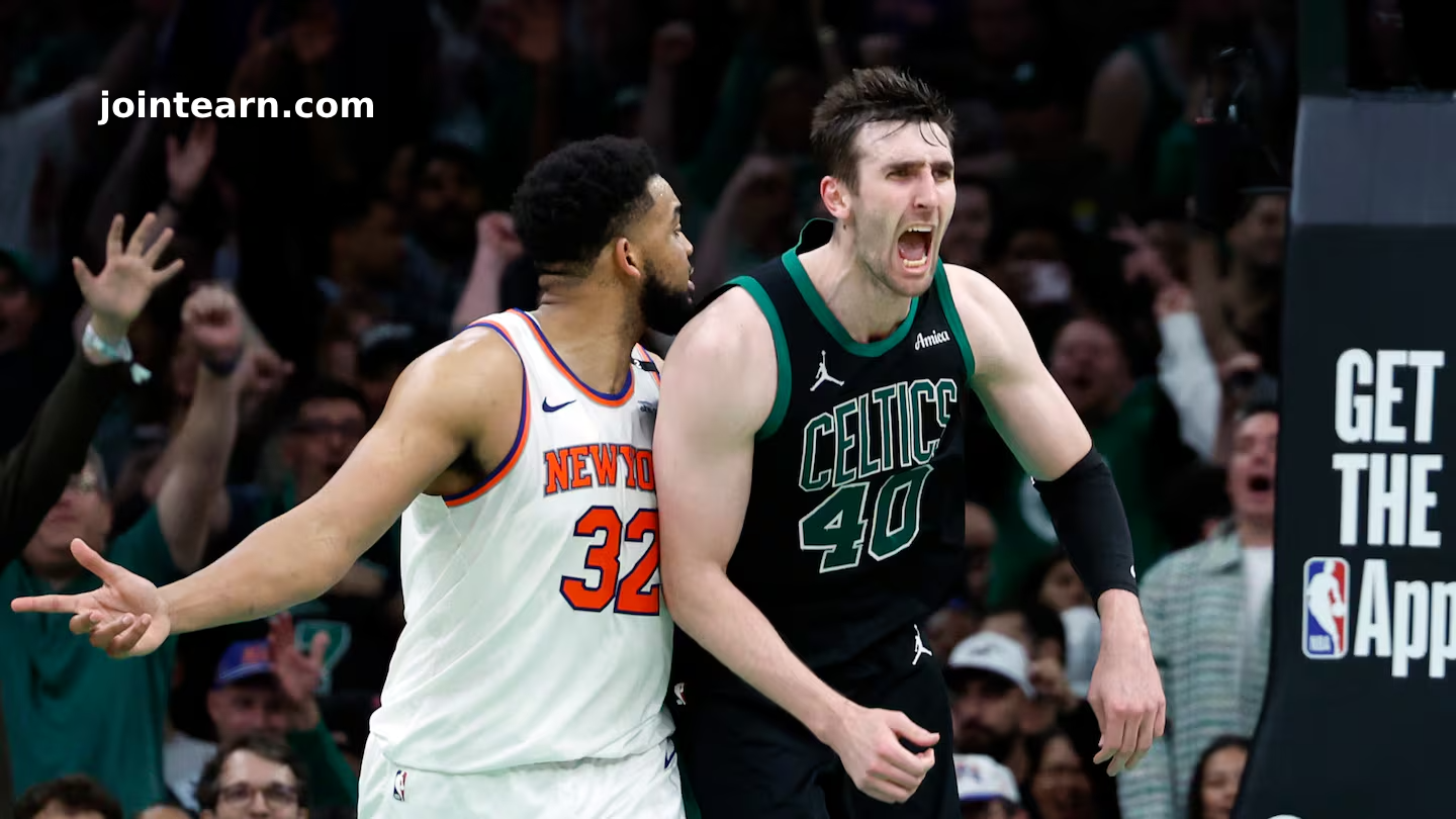 Knicks vs. Celtics Game 5 Recap: Derrick White’s 34 Points & Luke Kornet’s 7 Blocks Propel Boston to 127-102 Win, Force Game 6