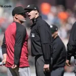 Torey Lovullo Ejected, Then Ejects Entire Umpiring Crew During Diamondbacks vs Giants Game