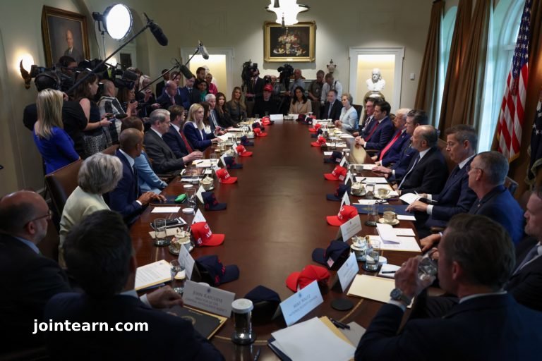 Trump’s Cabinet Meeting: A Blend of Praise and Policy Highlights