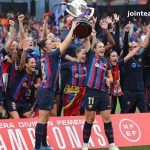 Barcelona Femení Crowned Liga F Champions After 9-0 Rout of Real Betis