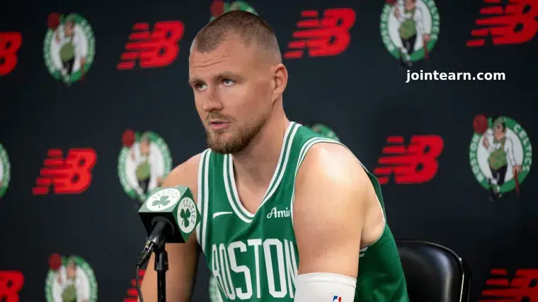 Kristaps Porzingis Praises ‘Unbelievable’ Knicks Fans After Celtics’ Playoff Exit