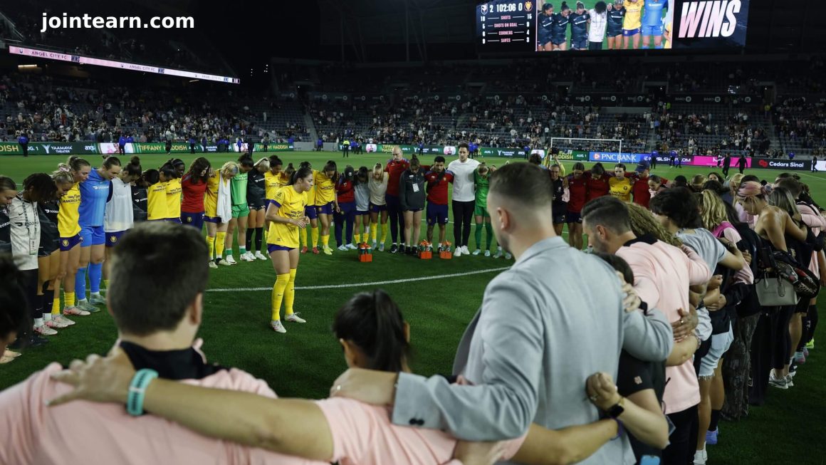 NWSL to Review Medical Protocols After Angel City’s Savy King Collapses During Game
