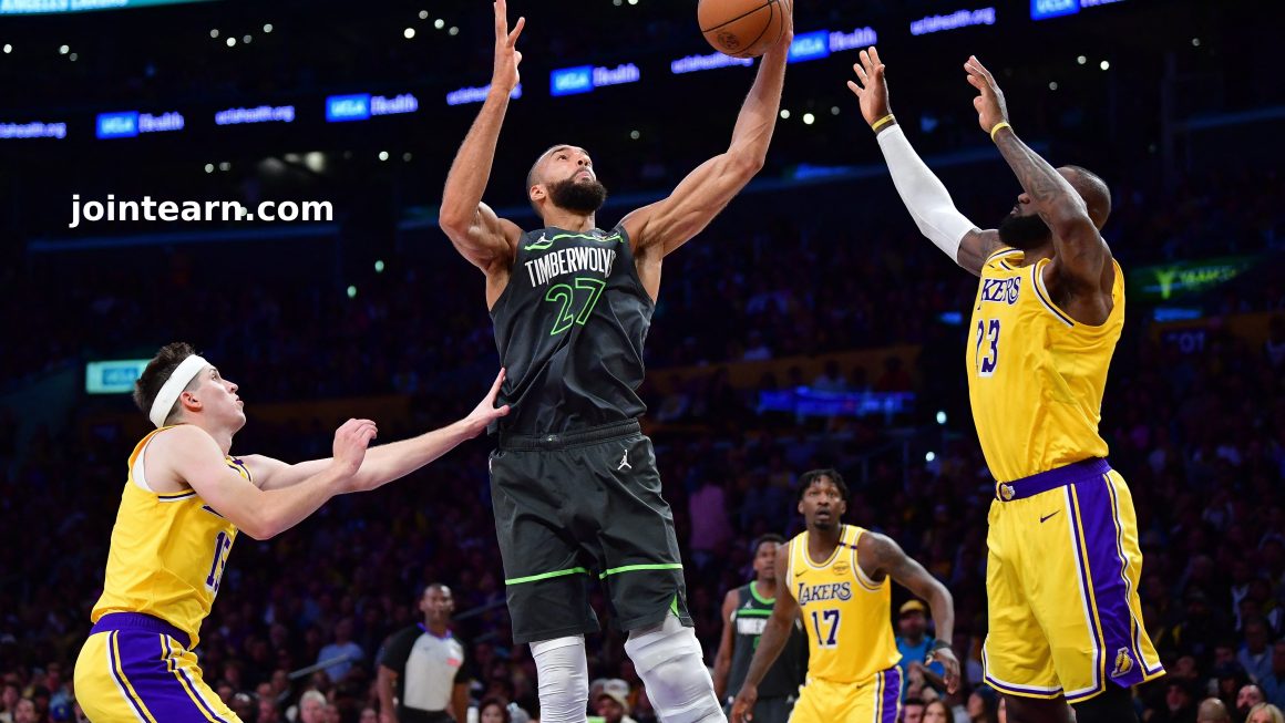 Timberwolves Eliminate Lakers Behind Rudy Gobert's Historic Performance