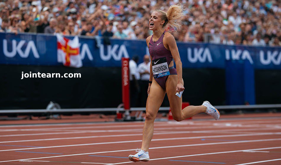 Keely Hodgkinson Set to Make Injury Comeback at London Athletics Meet in July