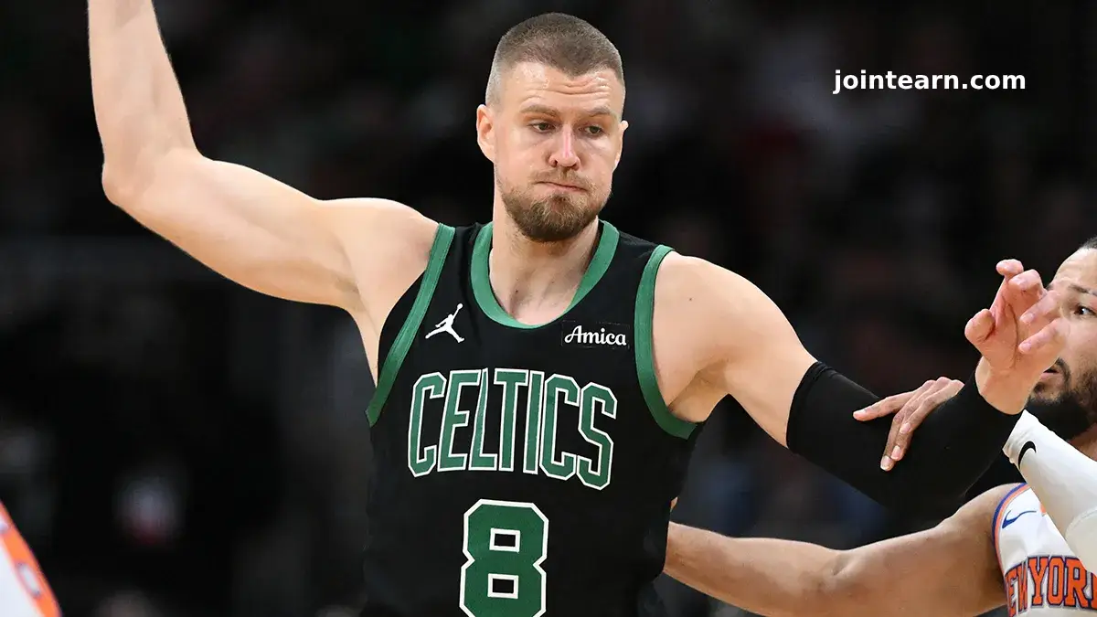NBA Playoffs 2025: Joe Mazzulla Says Kristaps Porziņģis “Couldn't Breathe” in Celtics' Game 5 Win Over Knicks