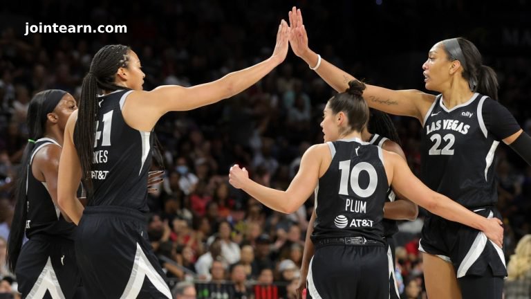 📢 Crystal Bradford Suspended for One Game as Las Vegas Aces Tip Off 2025 WNBA Season