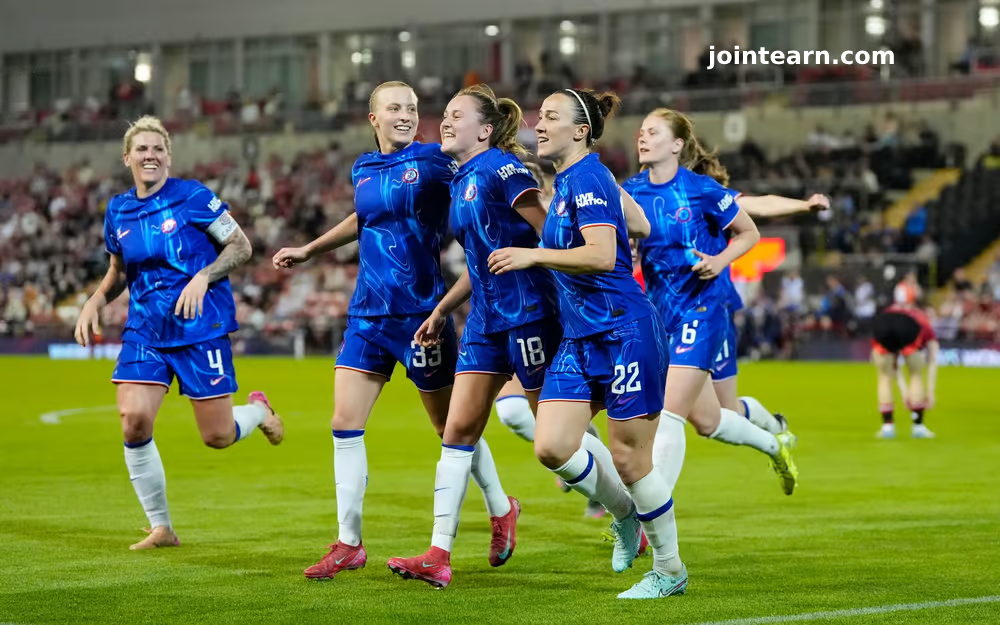 The Numbers Behind Chelsea's Latest WSL Title