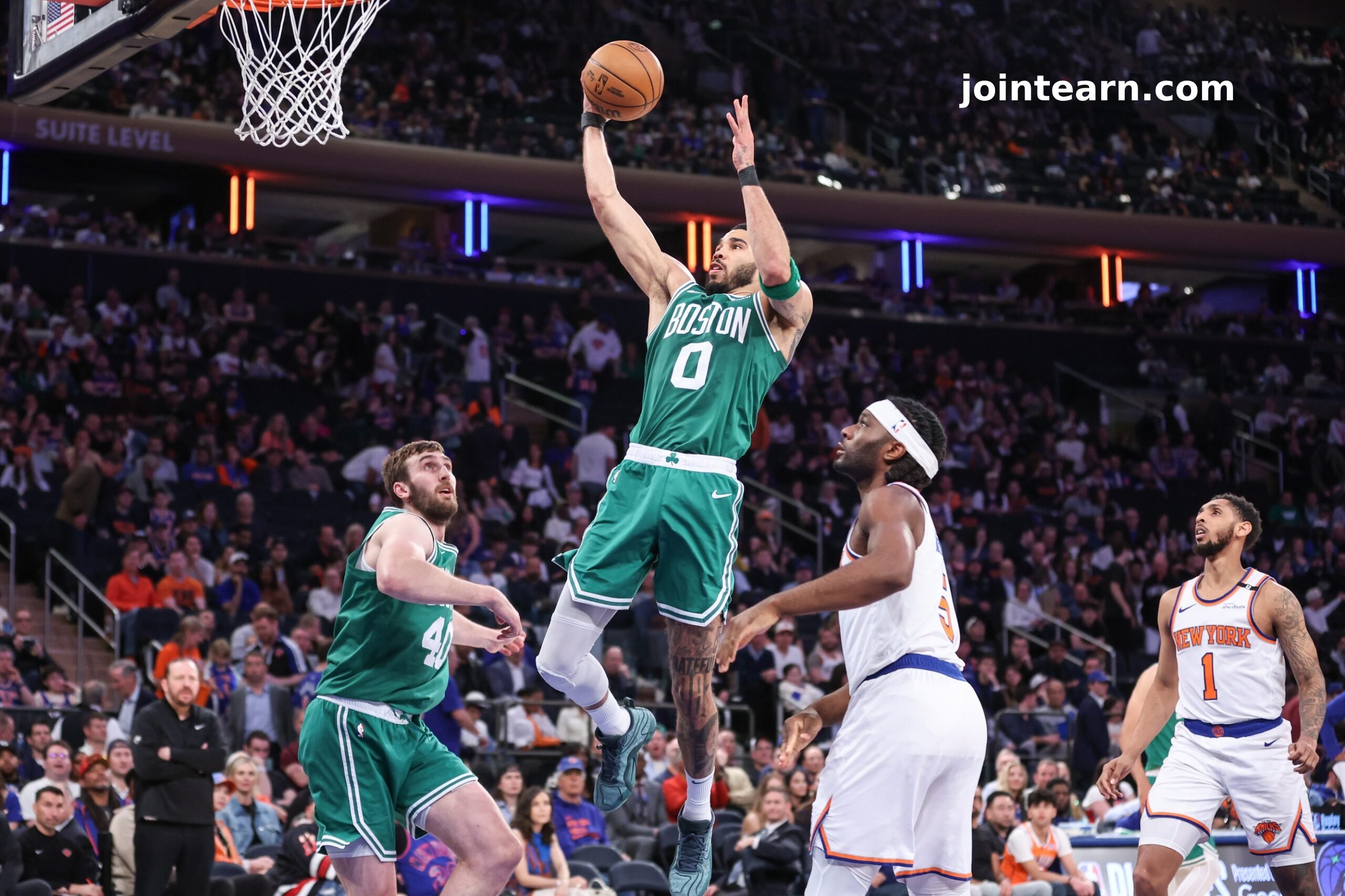 How the Celtics Pulled Together Without Jayson Tatum to Rout the Knicks in Game 5