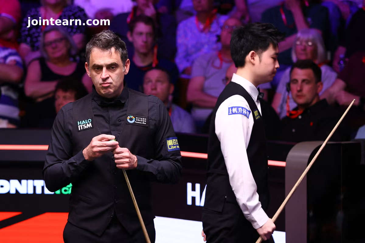Ronnie O'Sullivan Moves Past Si Jiahui to Reach Crucible Semi-Finals