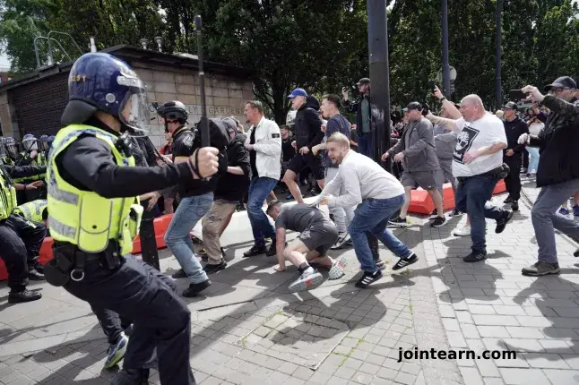 UK Police Slow to Counter Misinformation That Fueled Southport Riots, Watchdog Finds