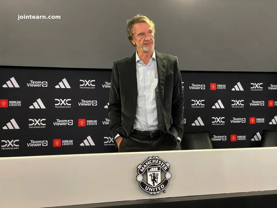 Sir Jim Ratcliffe Loses Over £6bn Amid Manchester United Scrutiny