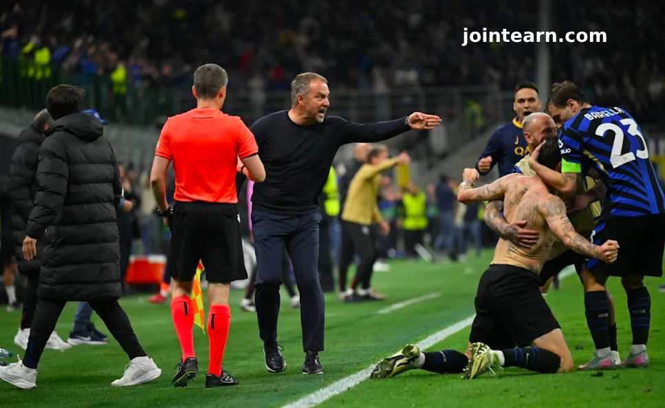Barcelona Fumes Over Referee Szymon Marciniak’s Decisions in Inter Milan Loss