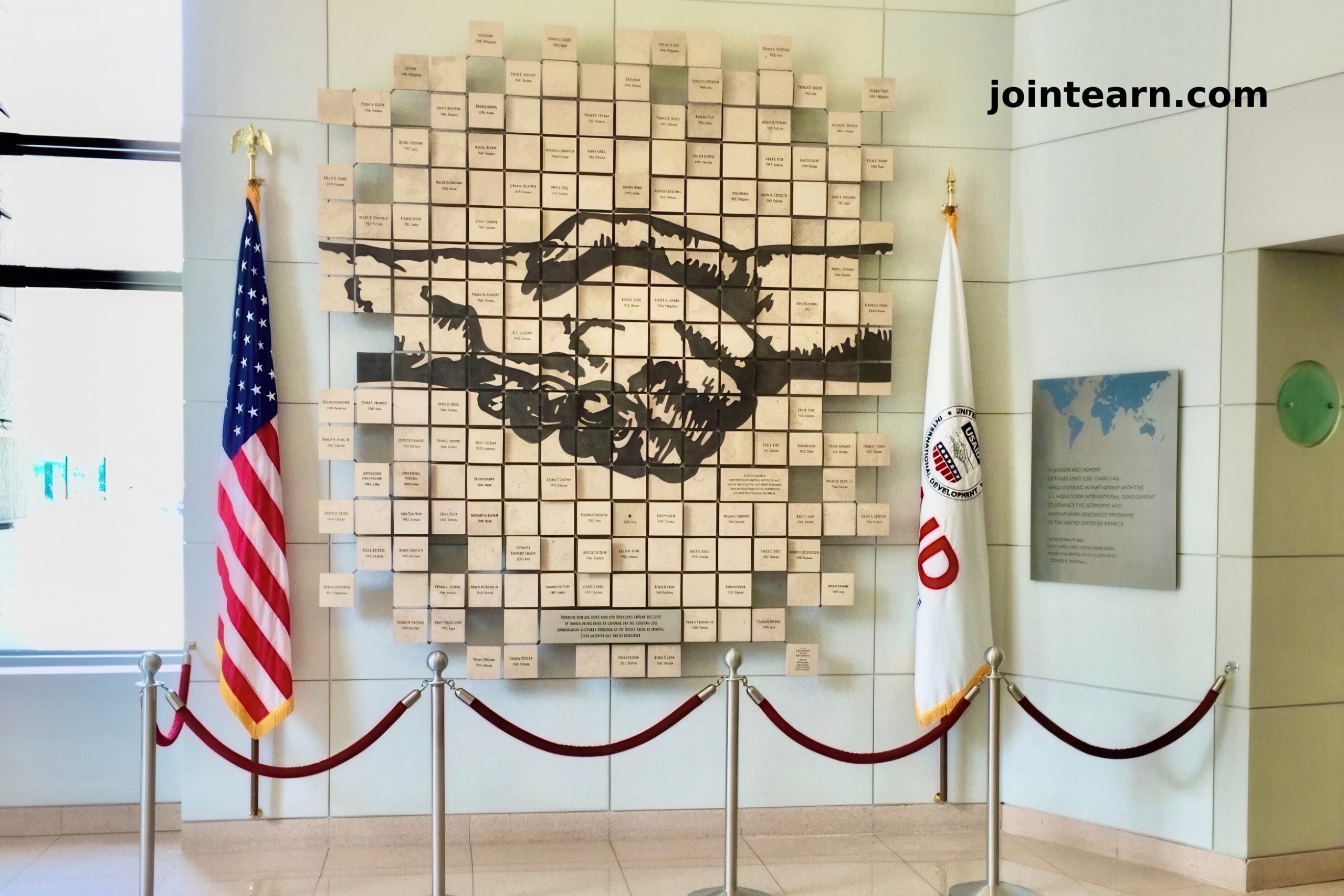 USAID Memorial Wall Removed from Agency’s Former Headquarters Amid Closure