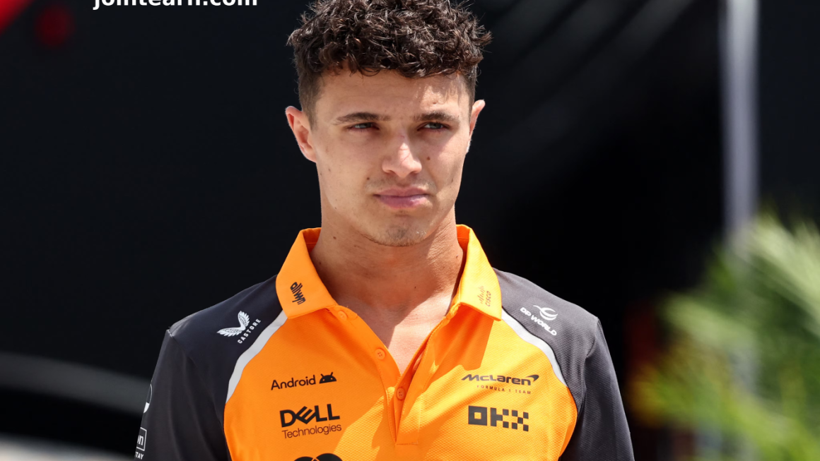 Lando Norris Unfazed by Title Battle with McLaren Teammate Ahead of 2025 Miami Grand Prix