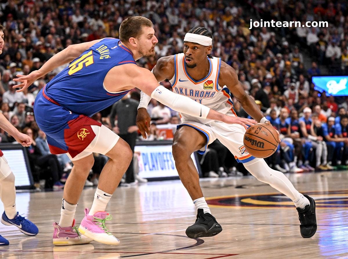 NBA Playoffs: Denver Nuggets Bounce Back After Blowout in Game 3 OT Thriller to Lead Series 2-1 Over Oklahoma City Thunder