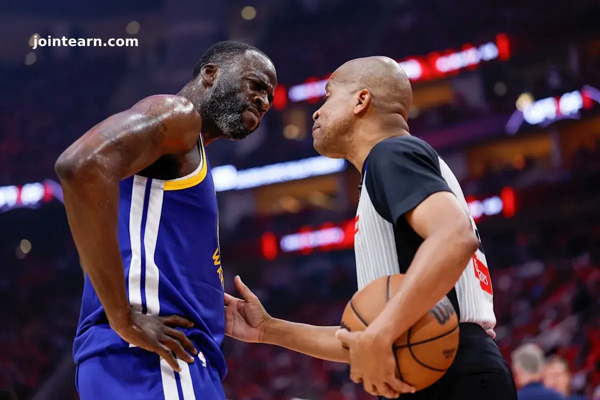 NBA Playoffs 2025: Draymond Green Fined $50K for Controversial Comment About Referees’ Integrity