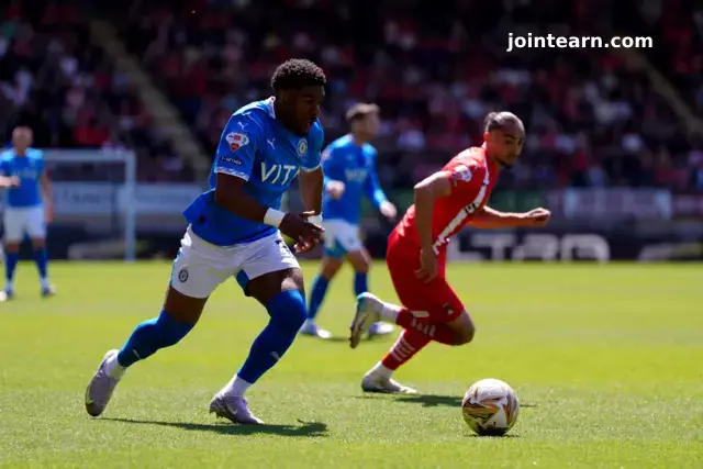 Stockport Rages Over Refereeing Blunder in Playoff Thriller Against Leyton Orient