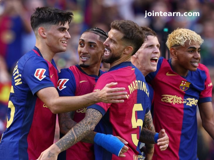 Barcelona Triumphs in Thrilling El Clásico, Overcomes Kylian Mbappé's Hat Trick to Secure 4-3 Victory Over Real Madrid