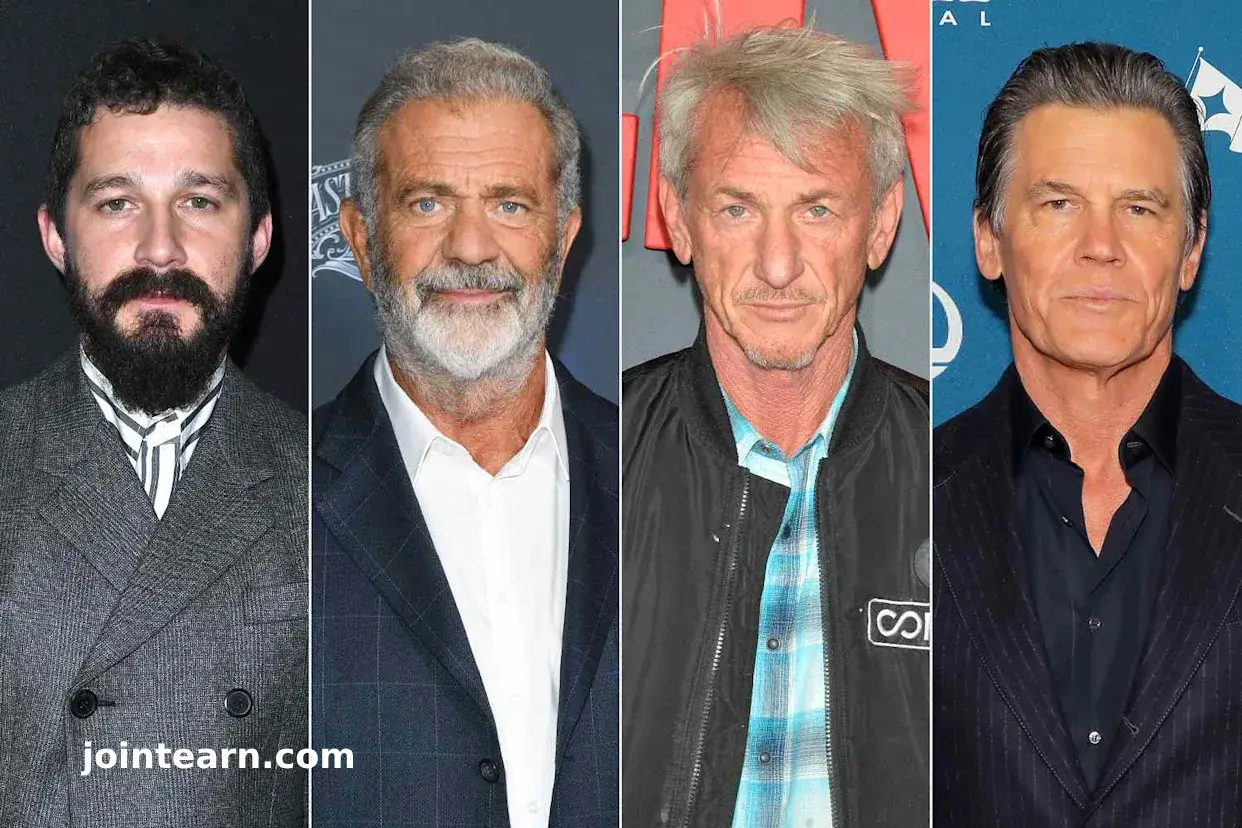 Shia LaBeouf Credits Mel Gibson, Sean Penn, and Josh Brolin with Helping Him Get Sober: ‘They Kept Me Alive’