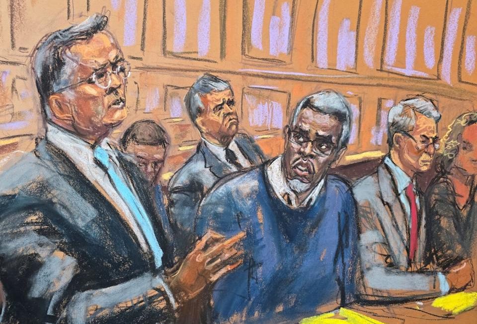 Video of Sean Combs to Play Central Role in Upcoming Sex-Trafficking Trial