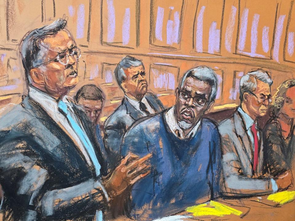 Video of Sean Combs to Play Central Role in Upcoming Sex-Trafficking Trial