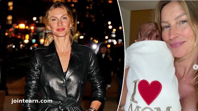 Gisele Bündchen Shares First Photos of Her New Baby Son, Opens Up About Why She’s Been ‘Quiet’ on Social Media Since His Birth