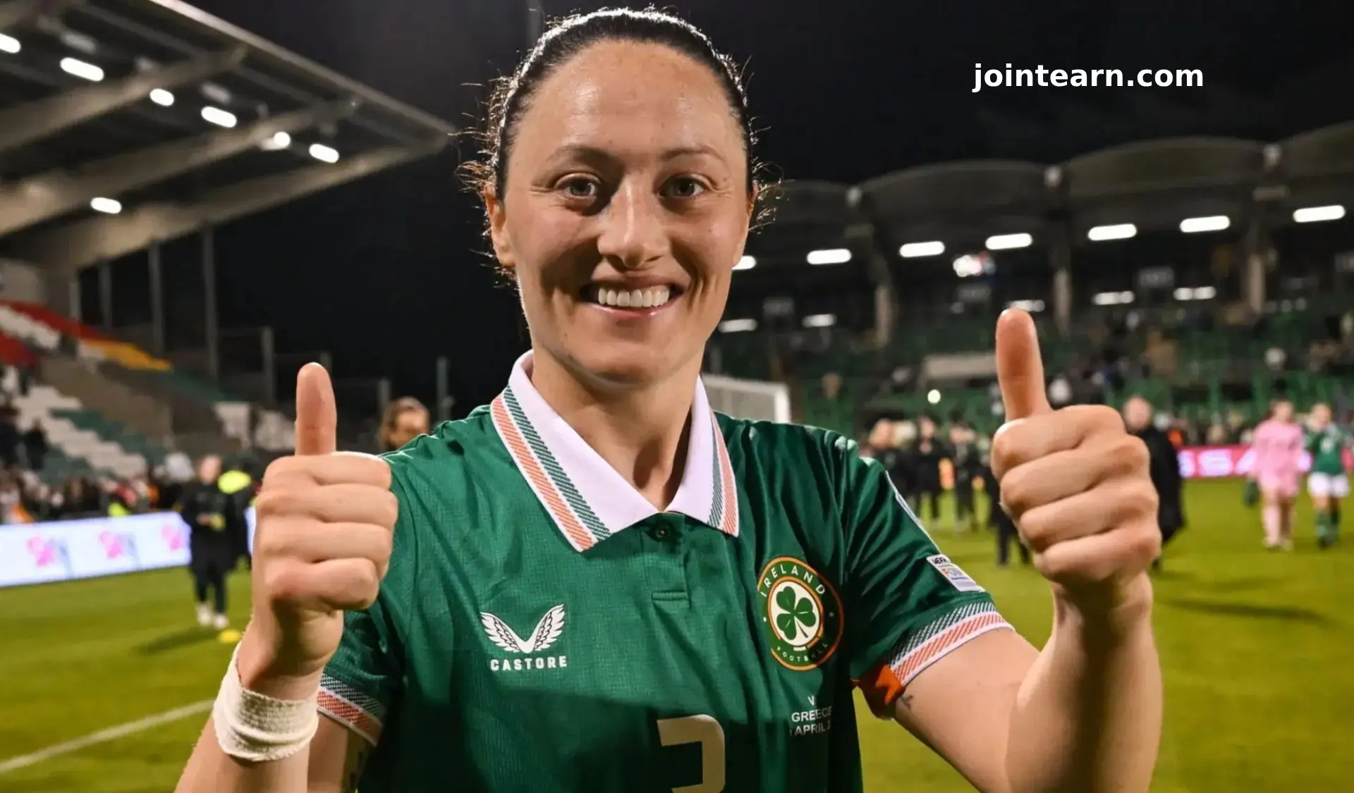 Megan Campbell Breaks Guinness World Record for Longest Soccer Throw-in by a Woman