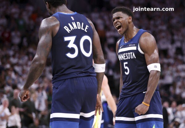Timberwolves Close Out Warriors to Reach Second Straight NBA Western Conference Finals