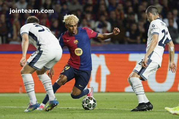 Lamine Yamal: Barcelona Wonderkid Delivers Genius Champions League Performance Against Inter Milan