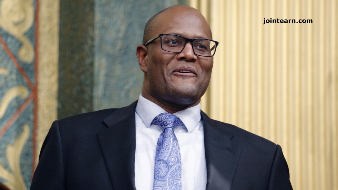 Detroit Lawmaker Joe Tate Joins Crowded Race for Michigan's Open U.S. Senate Seat