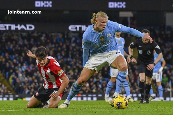 Erling Haaland Labels Manchester City’s 2024/25 Season ‘Catastrophic, Horrific, and Boring’
