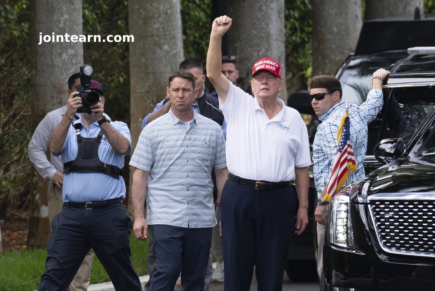 Trump Organization Strikes Deal for Luxury Golf Resort in Qatar Amid Foreign Business Controversy