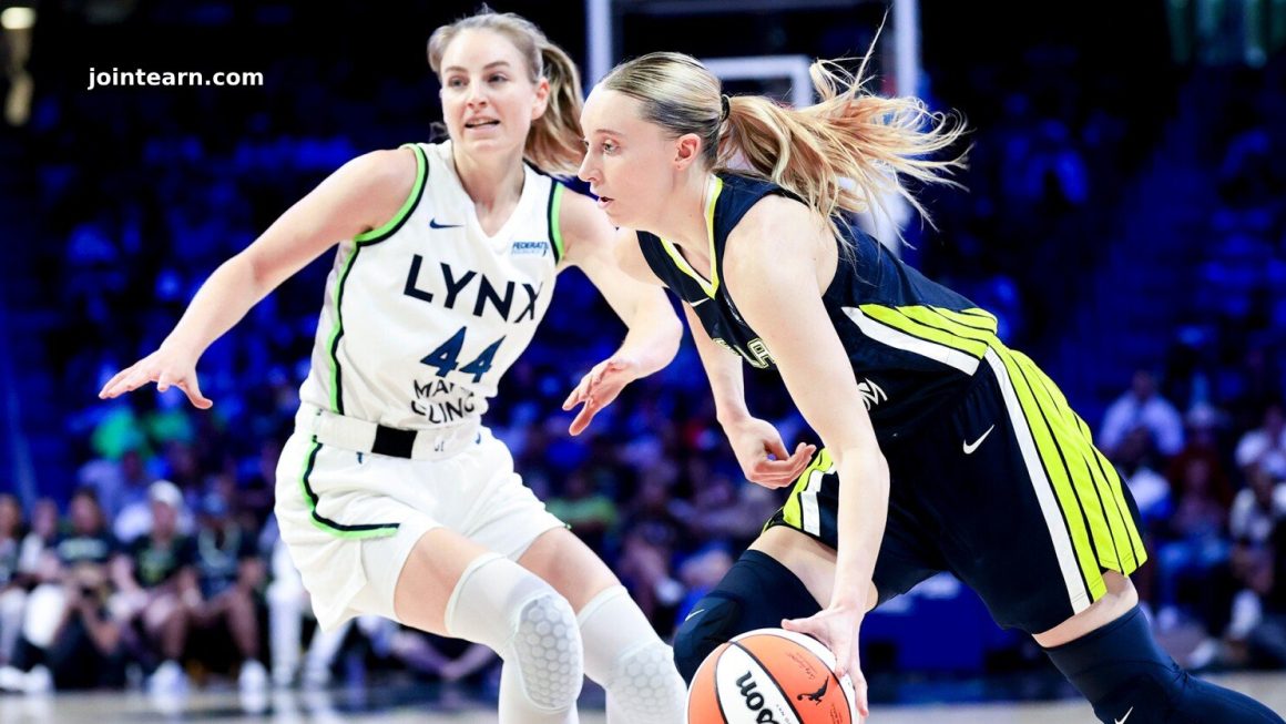 Paige Bueckers Opens Up on On-Court Exchange With Napheesa Collier in 2025 WNBA Season Opener