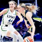 Paige Bueckers Opens Up on On-Court Exchange With Napheesa Collier in 2025 WNBA Season Opener