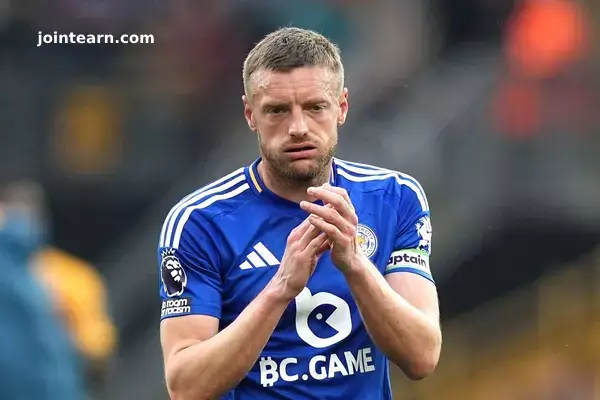 Jamie Vardy Set to Make Farewell Leicester Appearance Against Ipswich After 13 Years