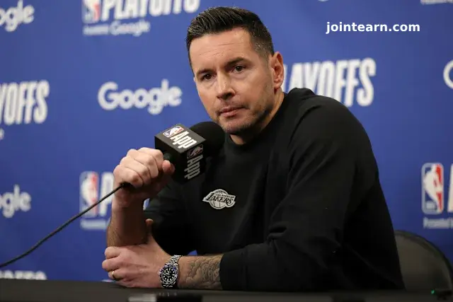 JJ Redick Walks Out of Press Conference After Question on Game 4 Substitutions Amid Lakers Playoff Collapse