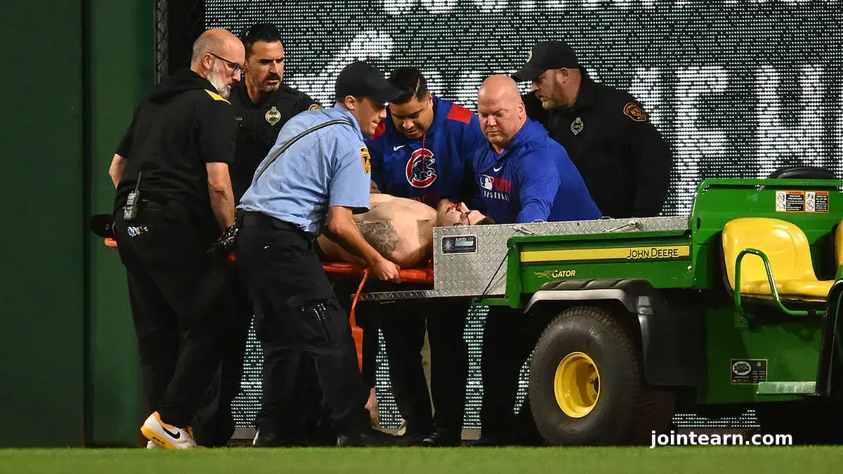 Fan in Critical Condition After Falling from Stand at Pittsburgh Pirates Game