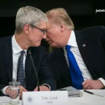 Apple Stock Surges, Adds $180 Billion to Market Cap After Trump Talks With CEO Tim Cook and China Tariff Rollback