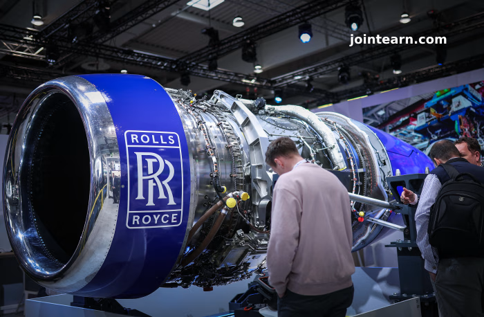 Rolls-Royce Maintains 2025 Profit Outlook Despite Global Tariff Uncertainty