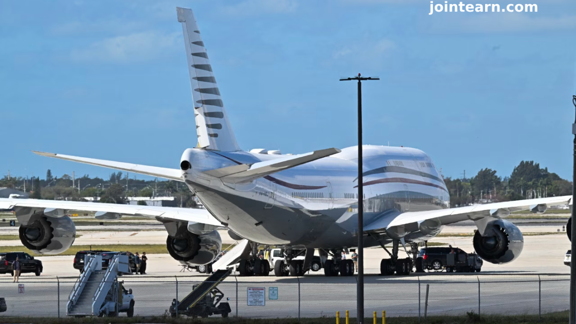 Trump Qatar Plane Gift Reported Amid Air Force One Controversy and Legal Questions
