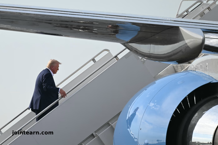 Trump Set to Accept Luxury Jet from Qatar’s Ruling Family — Sparking Legal and Ethical Alarms