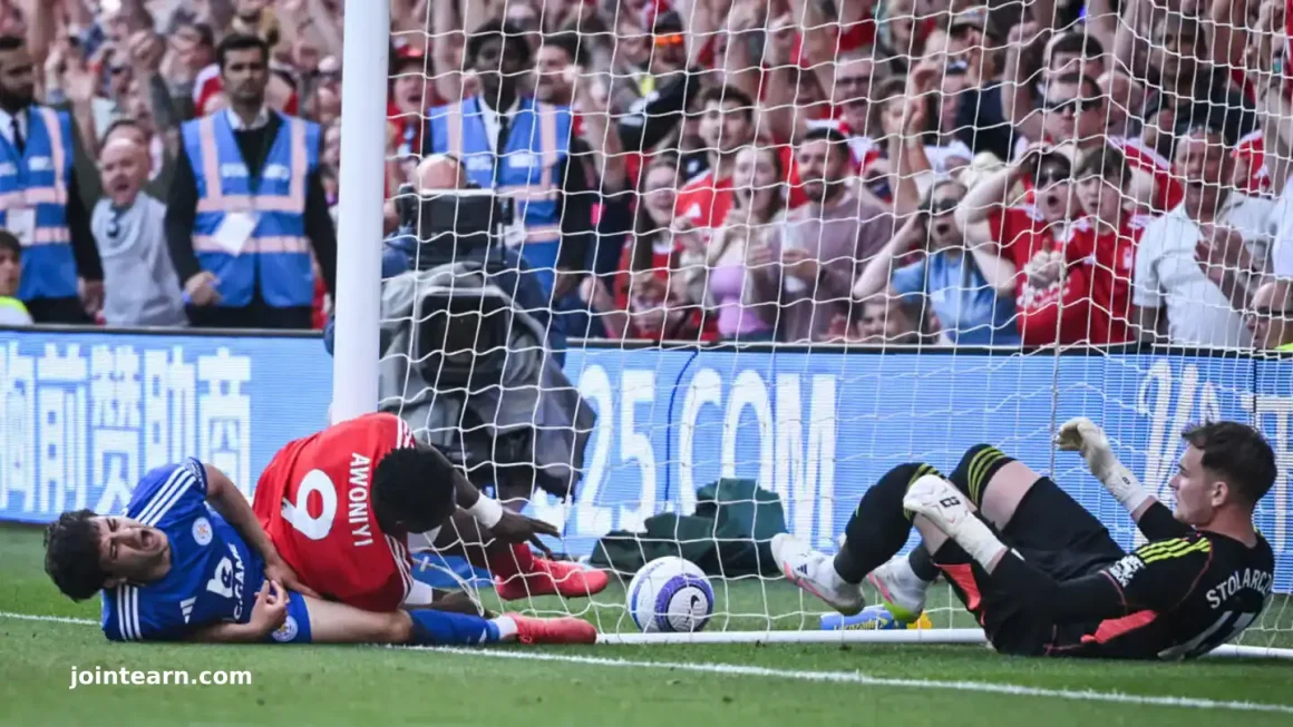 Nottingham Forest’s Taiwo Awoniyi in Medically Induced Coma After Collision with Goalpost vs Leicester