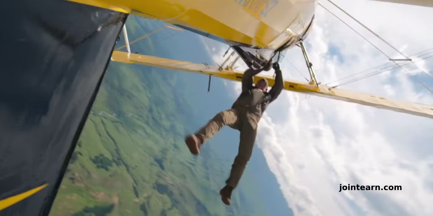 Tom Cruise Teases 'Never Been Done Before' Stunts in Mission: Impossible 8, Including Violent Wing-Walking