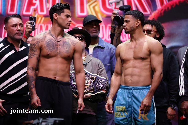 'Those Muscles Gone' – Haney and Garcia Clash at New York News Conference