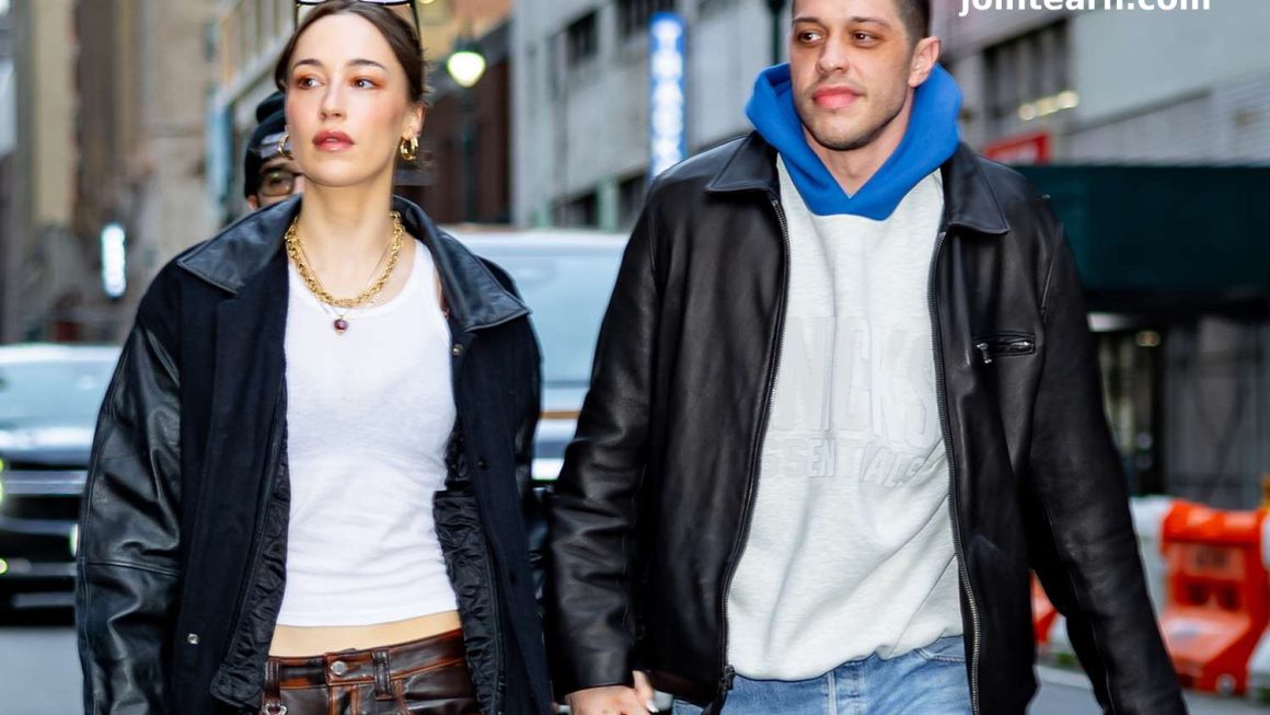 Pete Davidson Moves in with Girlfriend Elsie Hewitt: 'They’re So Happy Together'