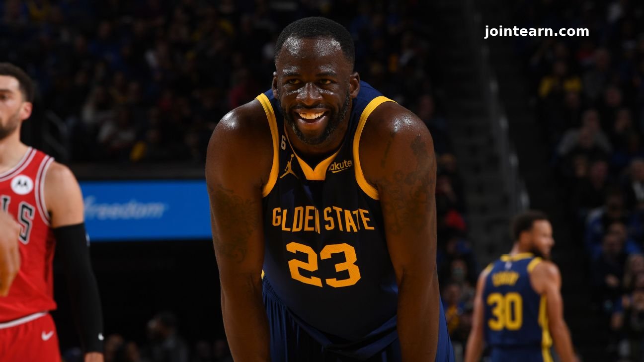 What Draymond Green Told a 'Confused' Tari Eason After Warriors-Rockets Skirmish