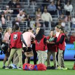 Angel City's Savy King 'Responsive' in Hospital After Collapsing on Field During Win Over Utah Royals
