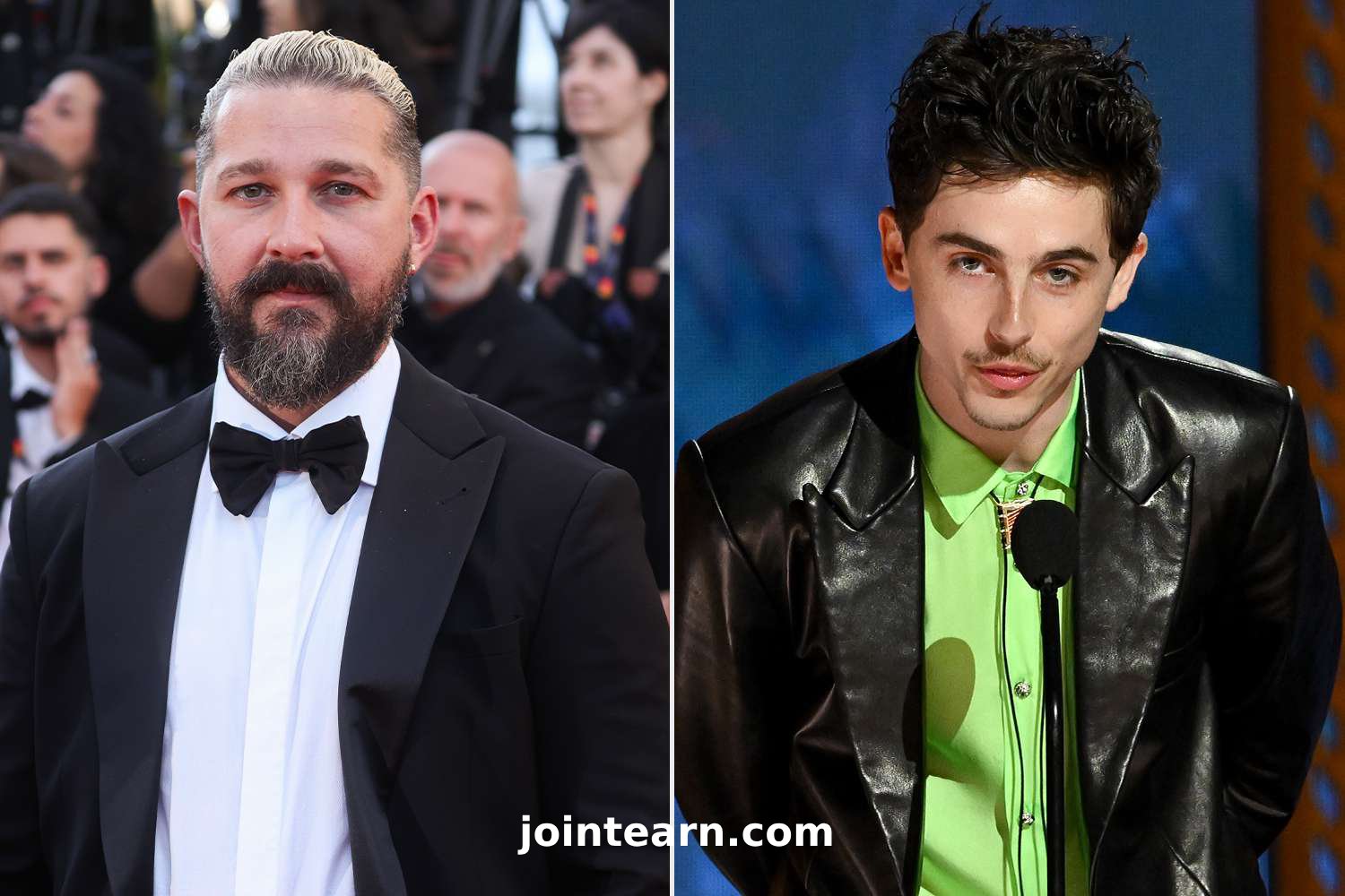 Shia LaBeouf Says Timothée Chalamet's Pursuit of Greatness Is ‘Cute’ — But It Wasn’t When He Tried
